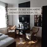 公寓 Haus Krabbe Fuer Kurzaufenthalt Und Geschaeftsreise, Zwischen Bremerhaven Und Cuxhaven