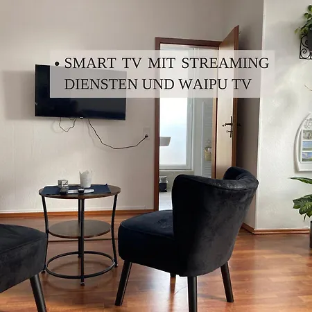Lejlighed Haus Krabbe Ohne Kueche, Fuer 1-2 Personen, Doppelbett, Zentral Gelegen Zwischen Cuxhaven Und Bremerhaven, Hunde Kostenfrei Willkommen, Kostenfreier Parkplatz *
