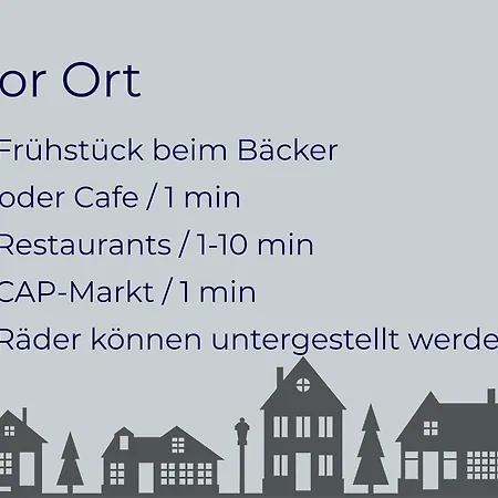 アパート Haus Krabbe Fuer Kurzaufenthalt Und Geschaeftsreise, Zwischen Bremerhaven Und Cuxhaven *