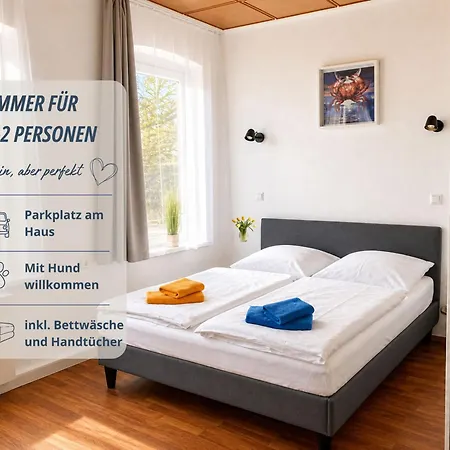 Haus Krabbe Fuer Kurzaufenthalt Und Geschaeftsreise, Zwischen Bremerhaven Und Cuxhaven 公寓 弗雷门
