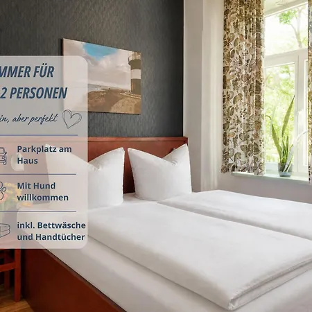 公寓 Haus Krabbe Fuer Kurzaufenthalt Und Geschaeftsreise, Zwischen Bremerhaven Und Cuxhaven *