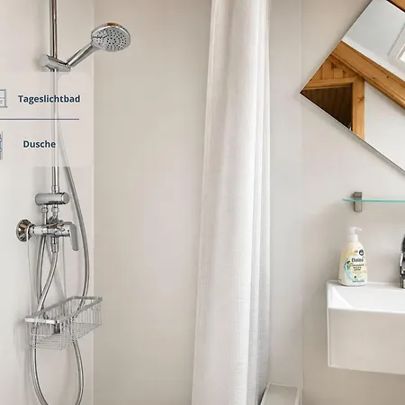 Apartamento Haus Krabbe Fuer Kurzaufenthalt Und Geschaeftsreise, Zwischen Bremerhaven Und Cuxhaven