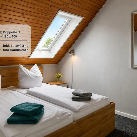 Daire Haus Krabbe Fuer Kurzaufenthalt Und Geschaeftsreise, Zwischen Bremerhaven Und Cuxhaven *