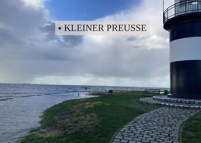 Haus Krabbe Ohne Kueche, Zentral Gelegen Zwischen Cuxhaven Und Bremerhaven, Unterstellmoeglichkeit Fuer Fahrraeder Und E-bikes, Hauseigener Parkplatz, Hunde Kostenfrei Willkommen 公寓