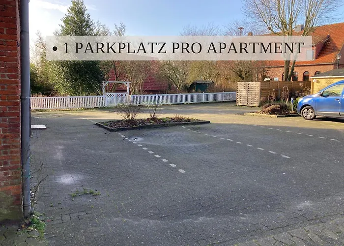 아파트 Haus Krabbe Ohne Kueche, Zentral Gelegen Zwischen Cuxhaven Und Bremerhaven, Unterstellmoeglichkeit Fuer Fahrraeder Und E-bikes, Hauseigener Parkplatz, Hunde Kostenfrei Willkommen