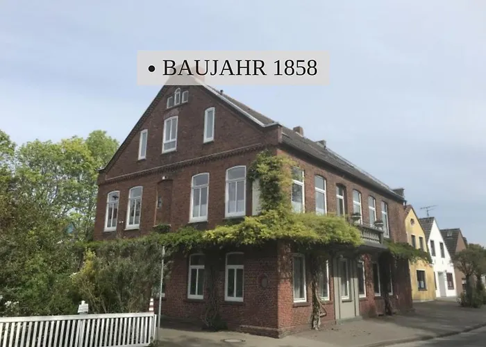 Haus Krabbe Ohne Kueche, Zentral Gelegen Zwischen Cuxhaven Und Bremerhaven, Unterstellmoeglichkeit Fuer Fahrraeder Und E-bikes, Hauseigener Parkplatz, Hunde Kostenfrei Willkommen *