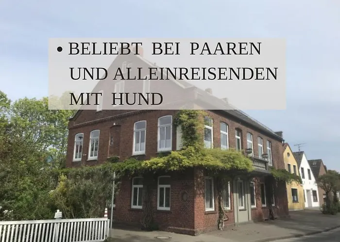 Haus Krabbe Ohne Kueche, Zentral Gelegen Zwischen Cuxhaven Und Bremerhaven, Unterstellmoeglichkeit Fuer Fahrraeder Und E-bikes, Hauseigener Parkplatz, Hunde Kostenfrei Willkommen 公寓 弗雷门