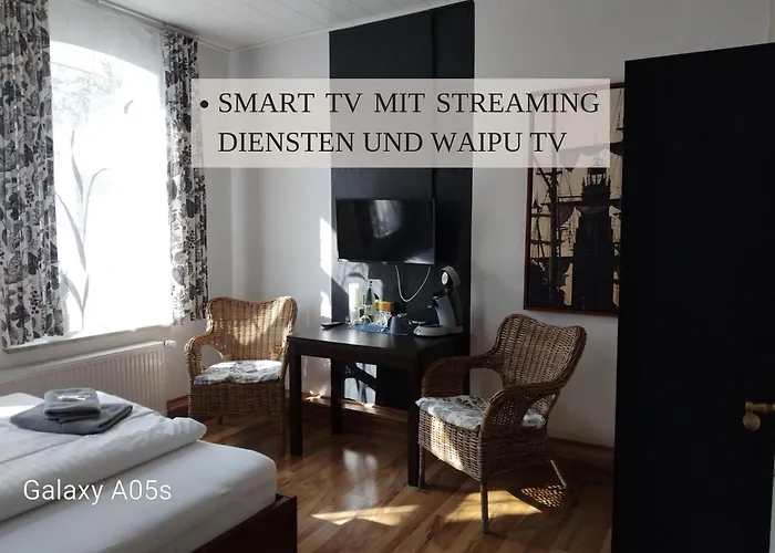 Haus Krabbe Ohne Kueche, Zentral Gelegen Zwischen Cuxhaven Und Bremerhaven, Unterstellmoeglichkeit Fuer Fahrraeder Und E-bikes, Hauseigener Parkplatz, Hunde Kostenfrei Willkommen 公寓